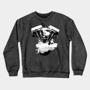 Pale Panhead Crewneck Sweatshirt